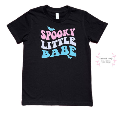 RTS Spooky Little Babe Kid Tee