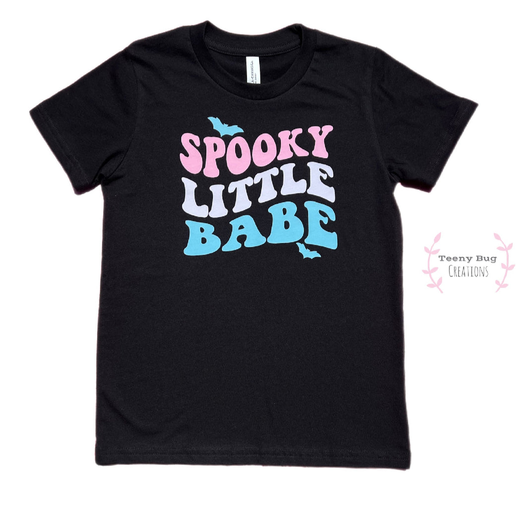 RTS Spooky Little Babe Kid Tee