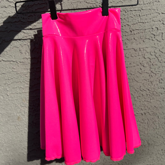 RTS Hot Pink Twirl Skirt