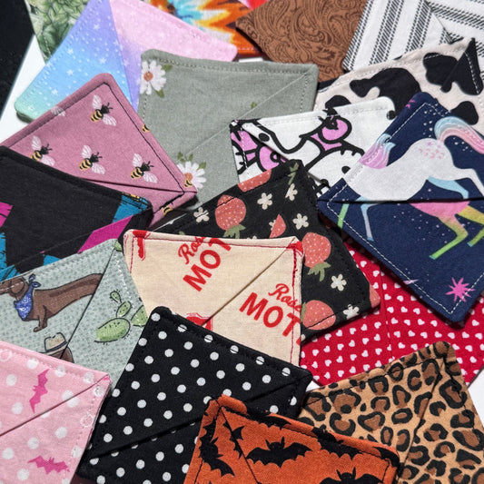 Bookmark Squares 2.5”x2.75”