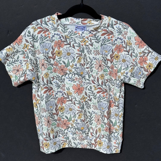 RTS Floral SS Pullover