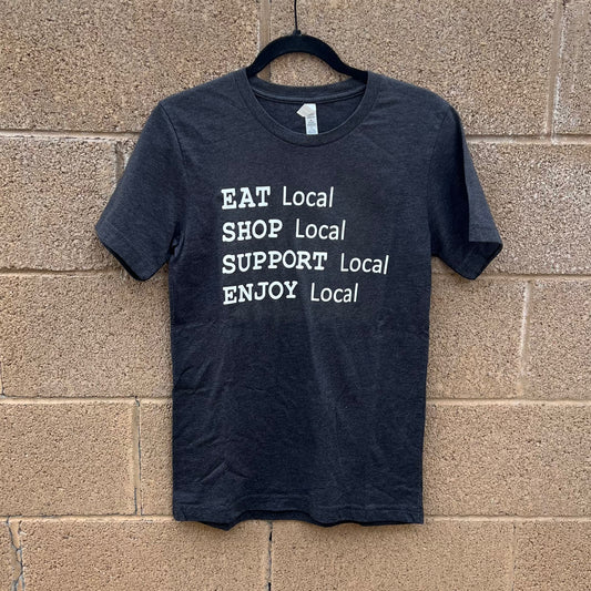 RTS Shop Local Adult Tee