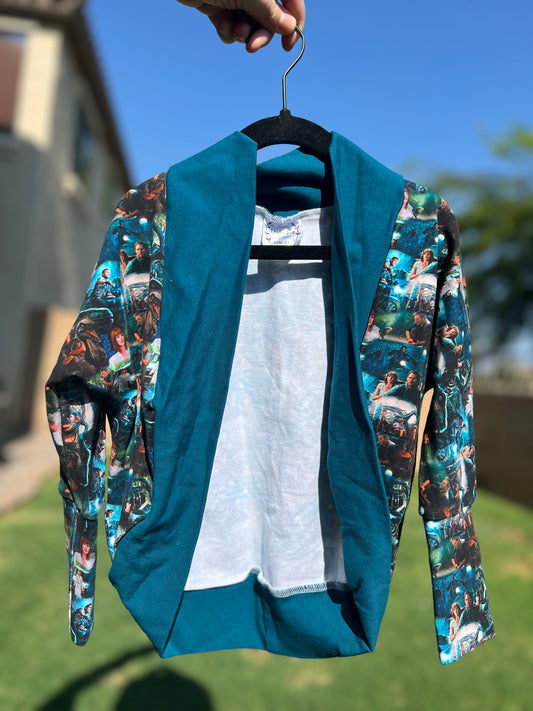 RTS Dinosaur Cardigan 12M-3T