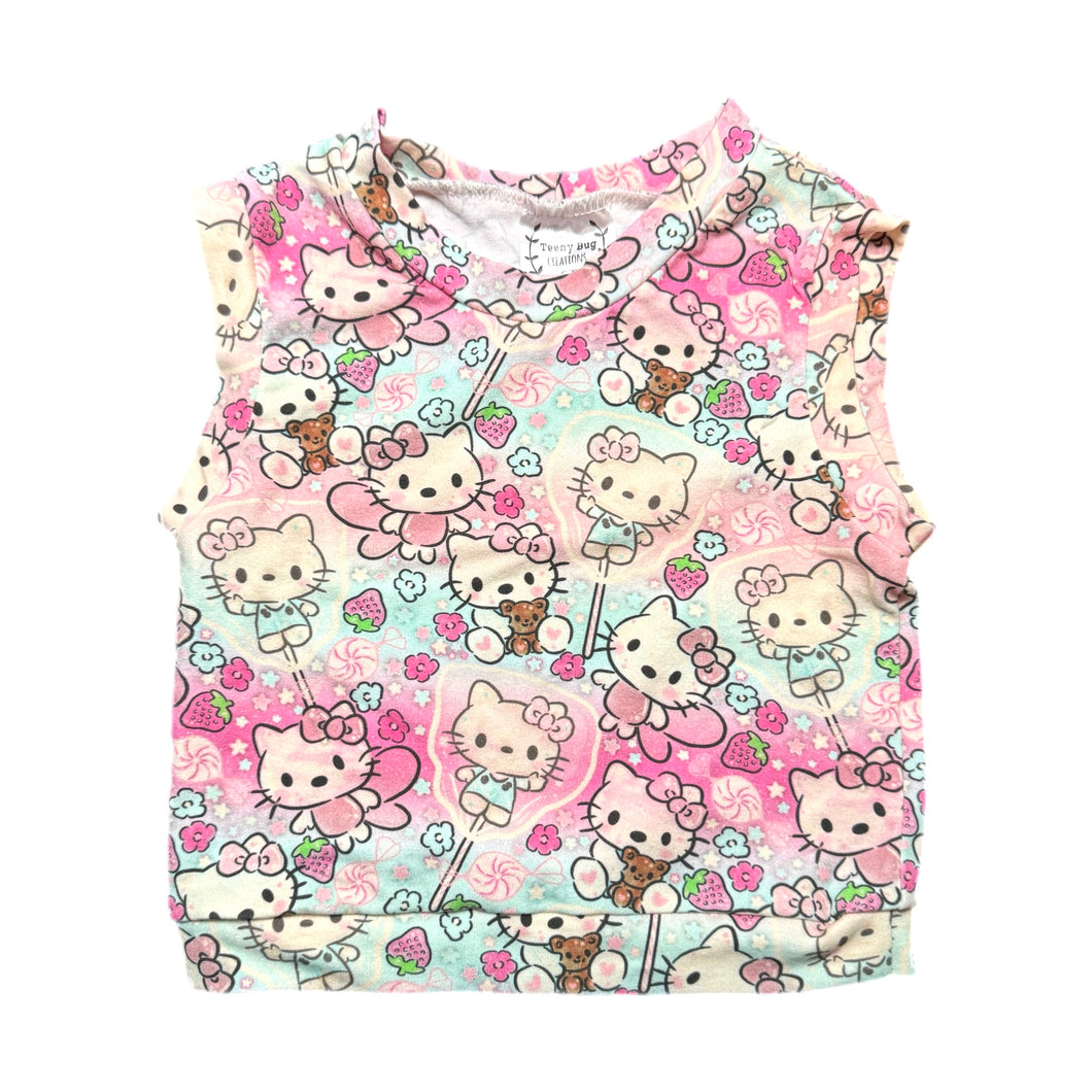 RTS Kitty Tank (crop length)