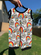 Load image into Gallery viewer, RTS jason for pres Shorts Romper