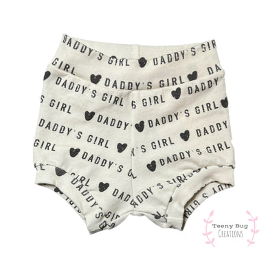 Daddy’s Girl Bummies
