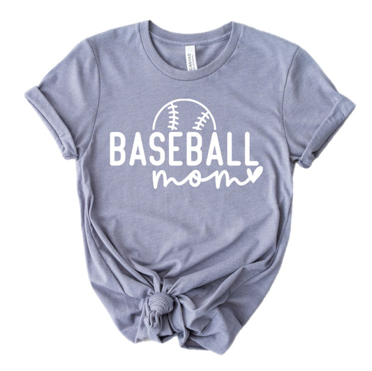 RTS Baseball Mom Adult Tee