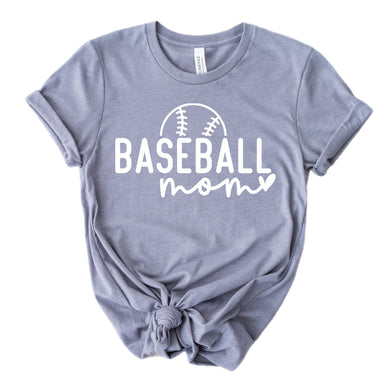 RTS Baseball Mom Adult Tee