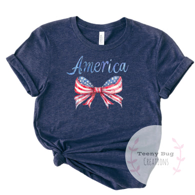 RTS America Bow ADULT Tee