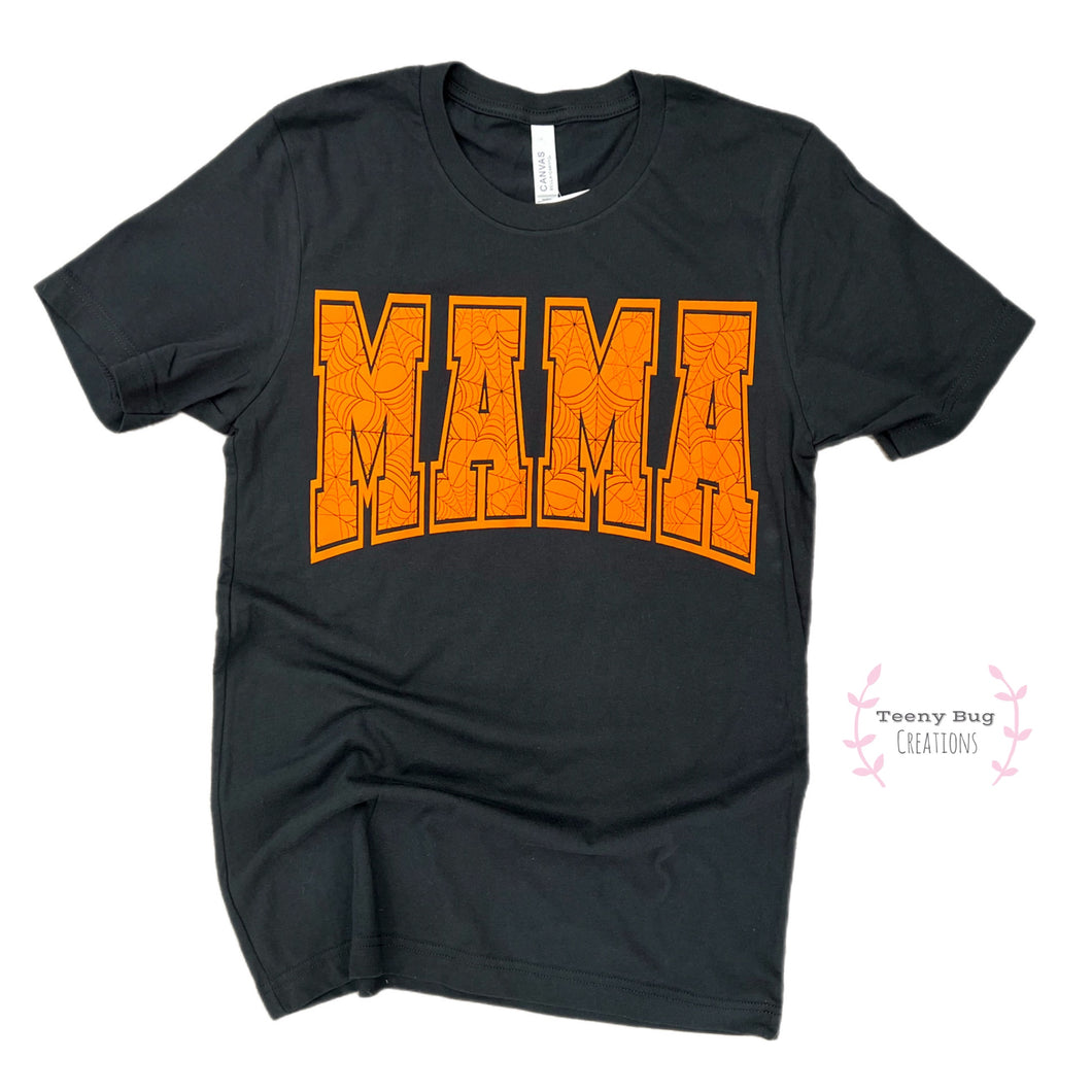RTS Mama Spiderweb Adult Tee