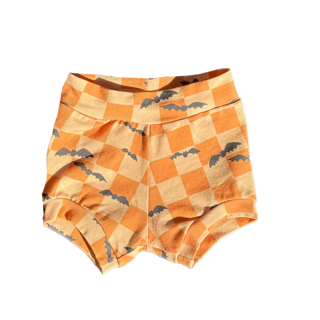 RTS Orange Checker Bats Bummies
