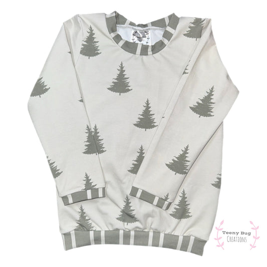 RTS Tree Long Sleeved Ringer