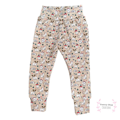 * Christmas Cat Joggers