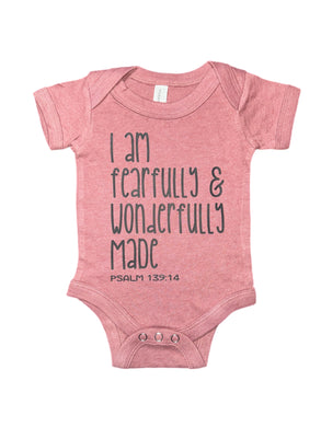 * Fearfully & Wonderfully Made 0-3M