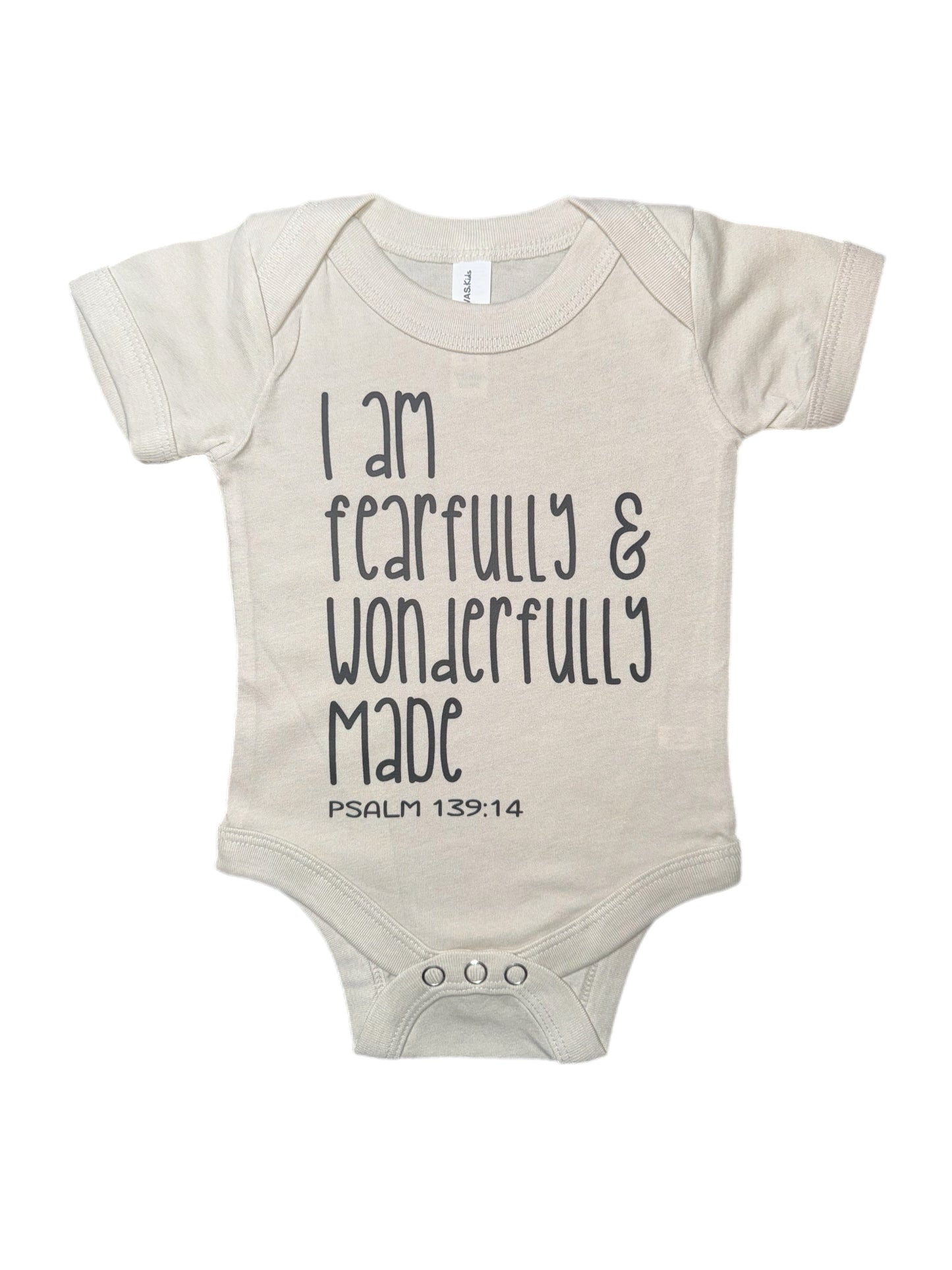 * Fearfully & Wonderfully Made 0-3M