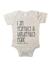 Load image into Gallery viewer, * Fearfully &amp; Wonderfully Made 0-3M