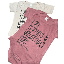 Load image into Gallery viewer, * Fearfully &amp; Wonderfully Made 0-3M