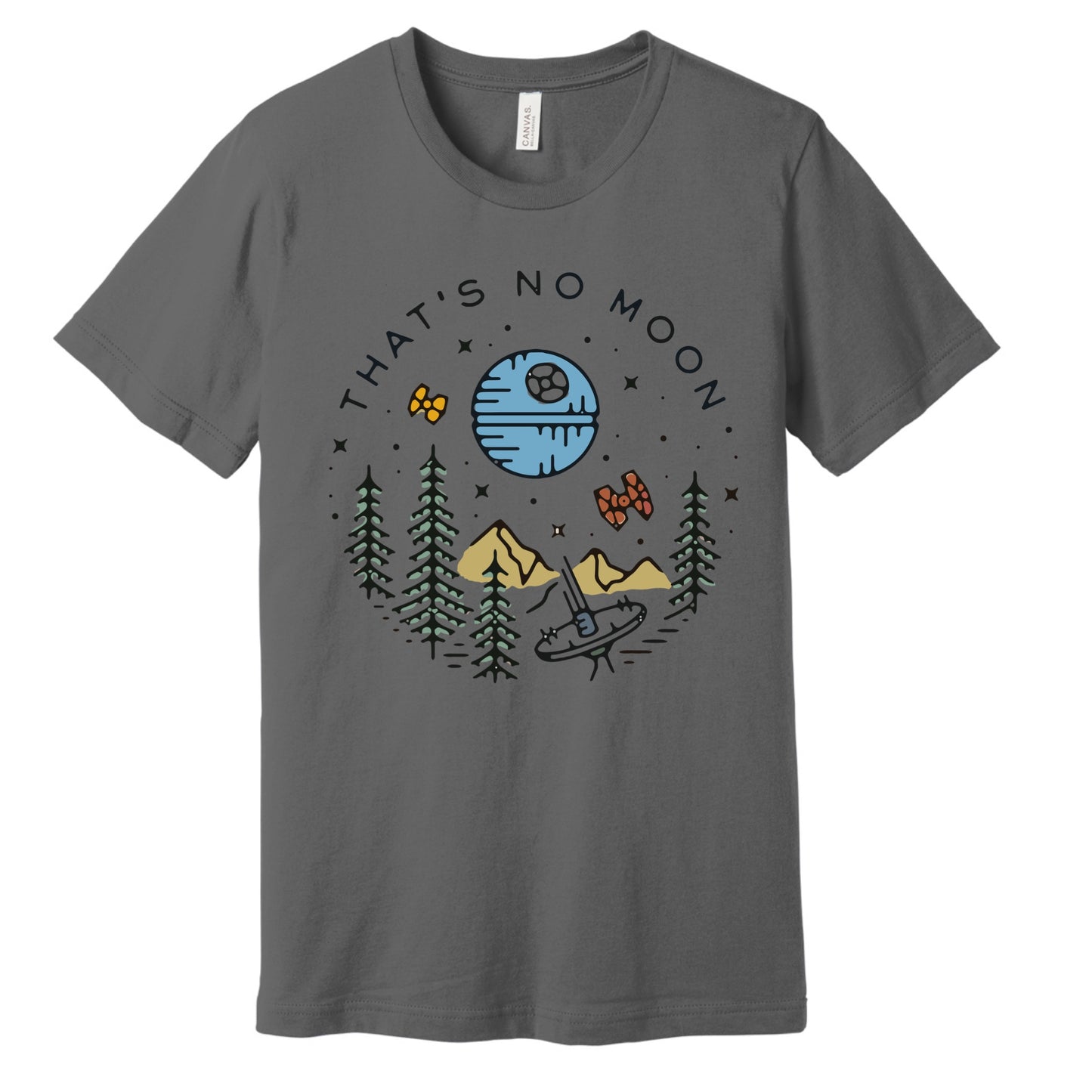 No Moon Adult Tee