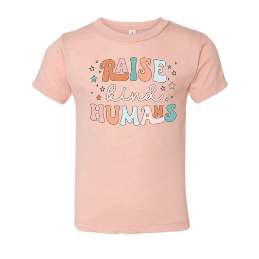 RTS Raise Kind Humans Adult Tee
