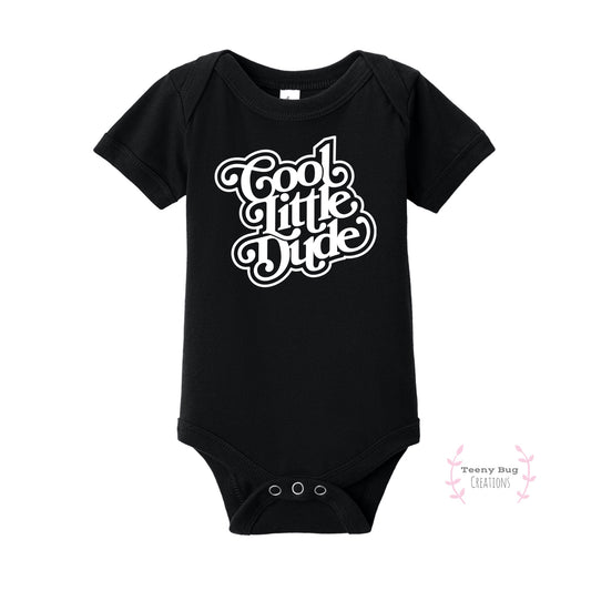 Cool Little Dude Onesie