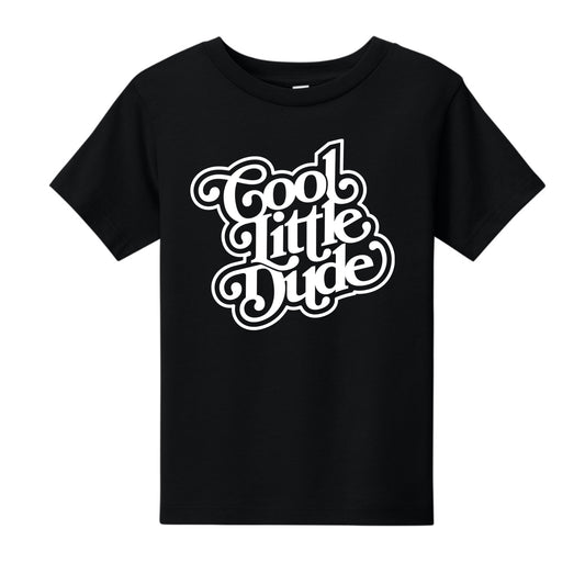 Cool Dude Kid Tee