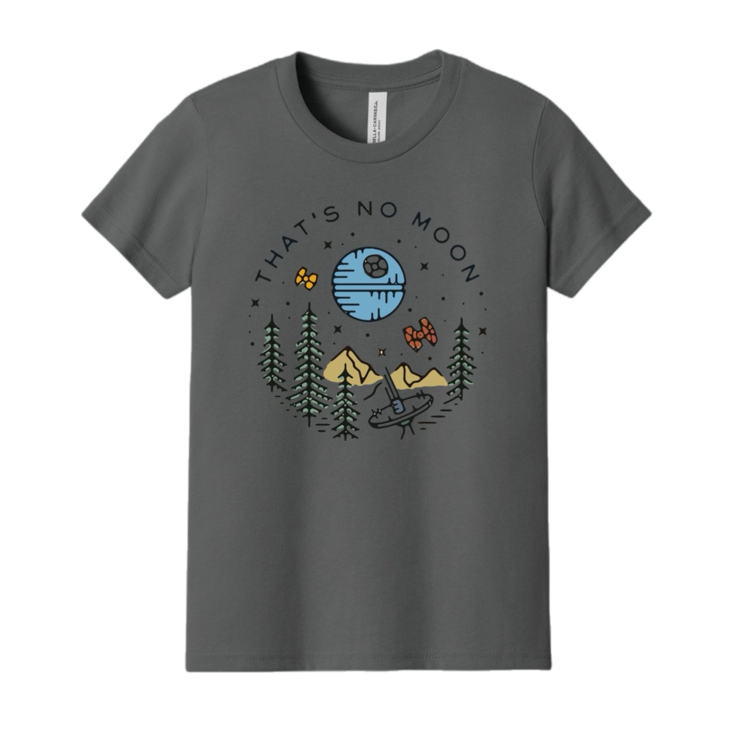RTS No Moon Baby/Kid Tee
