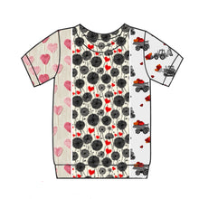 Load image into Gallery viewer, Valentine Preorder PREORDER Child Ringer or Pullover (short or long sleeves)