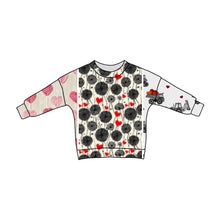 Load image into Gallery viewer, Valentine Preorder PREORDER Child Ringer or Pullover (short or long sleeves)