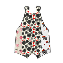 Load image into Gallery viewer, Valentine PREORDER Knotted Overalls