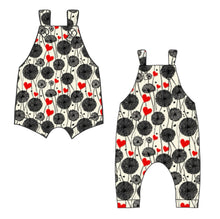 Load image into Gallery viewer, Valentine PREORDER Knotted Overalls