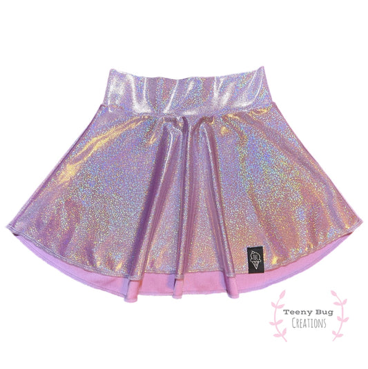 RTS Lilac Skater Skirt