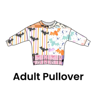 Halloween PREORDER * ADULT * Pullover (short or long sleeve)