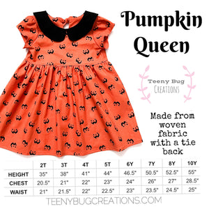 Pumpkin Queen Dress