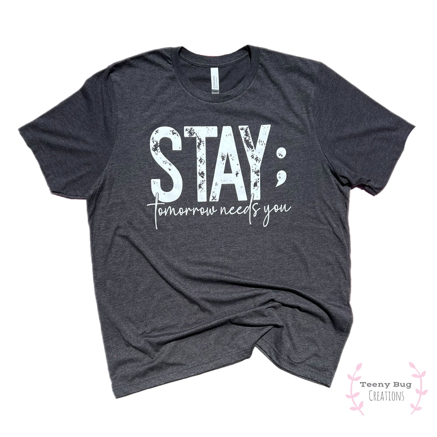 RTS Stay; Adult Tee