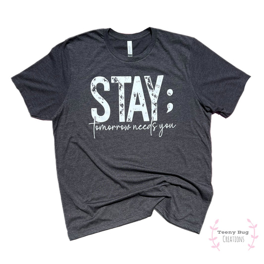 RTS Stay; Adult Tee