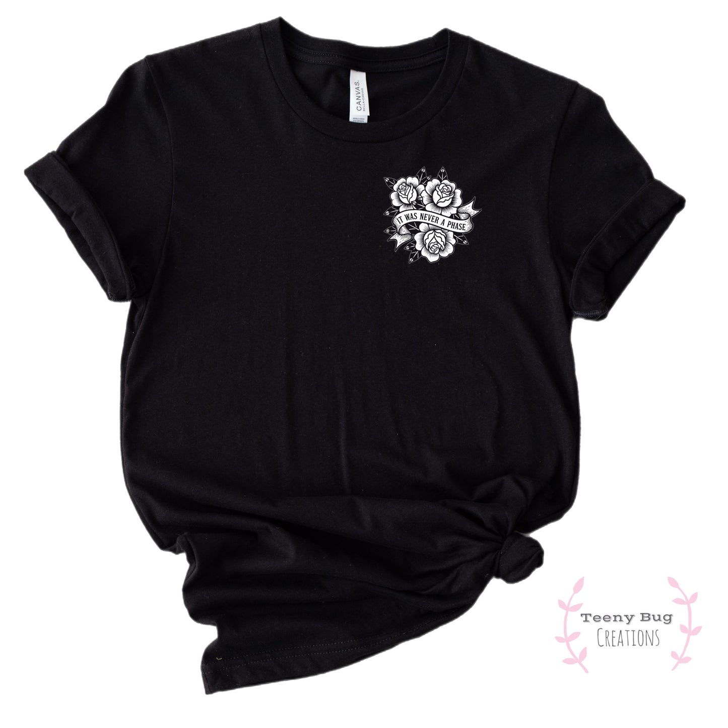 It was Never a Phase Adult Tee