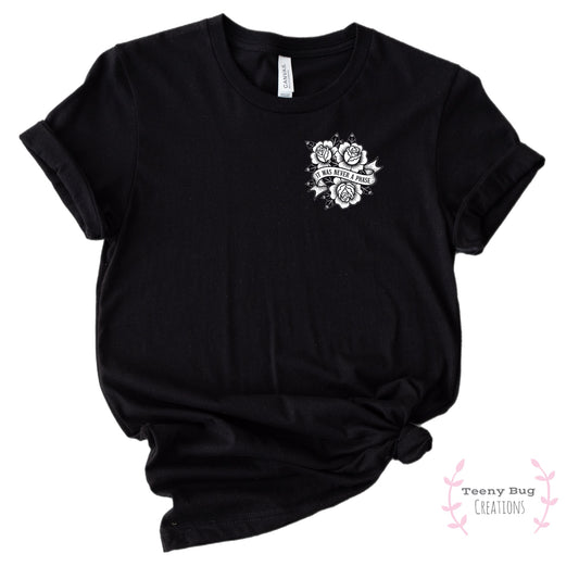 It was Never a Phase Adult Tee