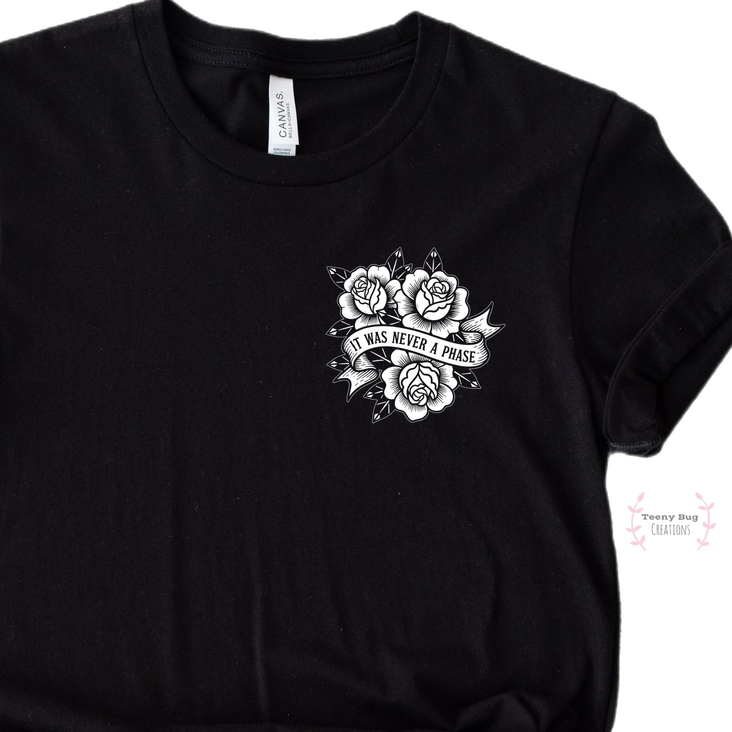It was Never a Phase Adult Tee