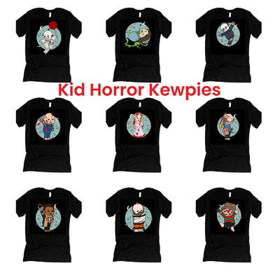 Horror Kewpies Kid Tee