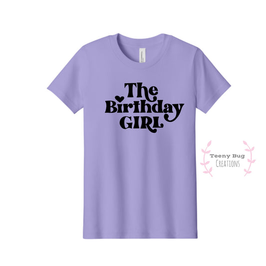 RTS Purple Birthday Kid Tee