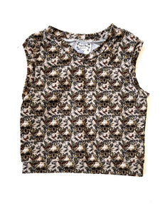 RTS Forest Skull Tank (crop length)