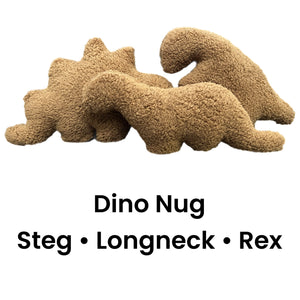 Dino Nug (Rex, Steg or Longneck)