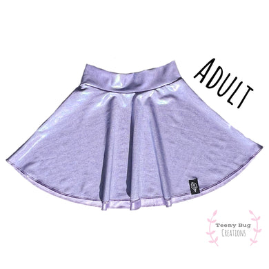 *ADULT* Lavender Skater Skirt