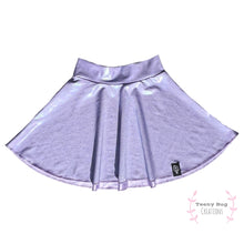 Load image into Gallery viewer, Lavender Skater Skirt