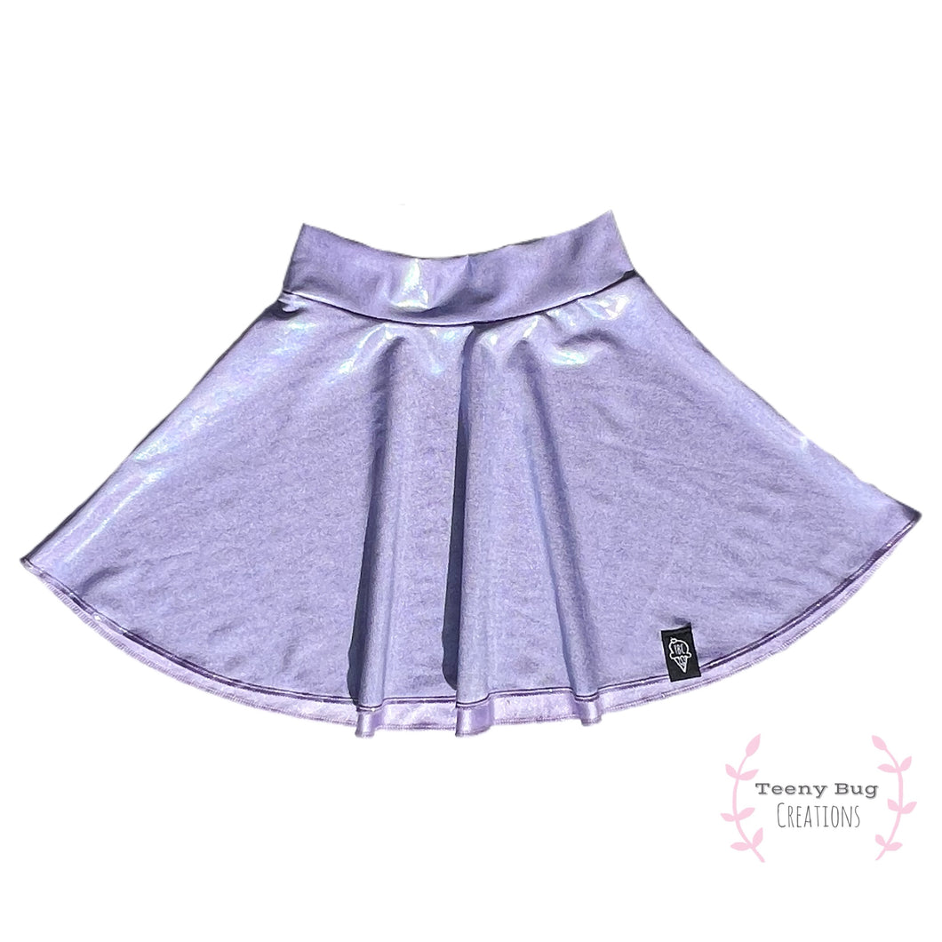 Lavender Skater Skirt