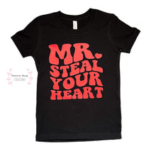 Load image into Gallery viewer, Mr Steal Your Heart Kid Tee