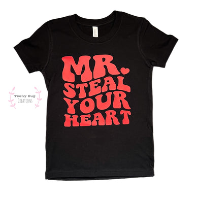 Mr Steal Your Heart Kid Tee