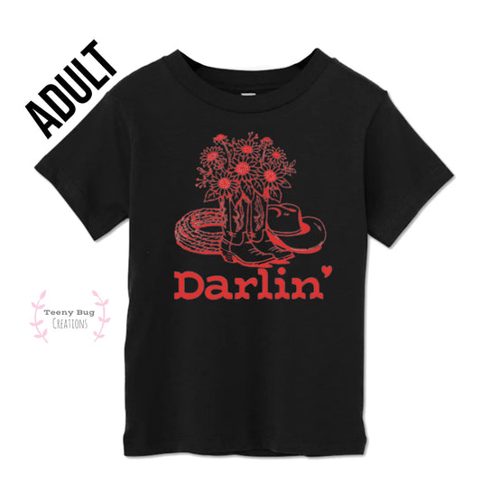 RTS Darlin Adult Tee