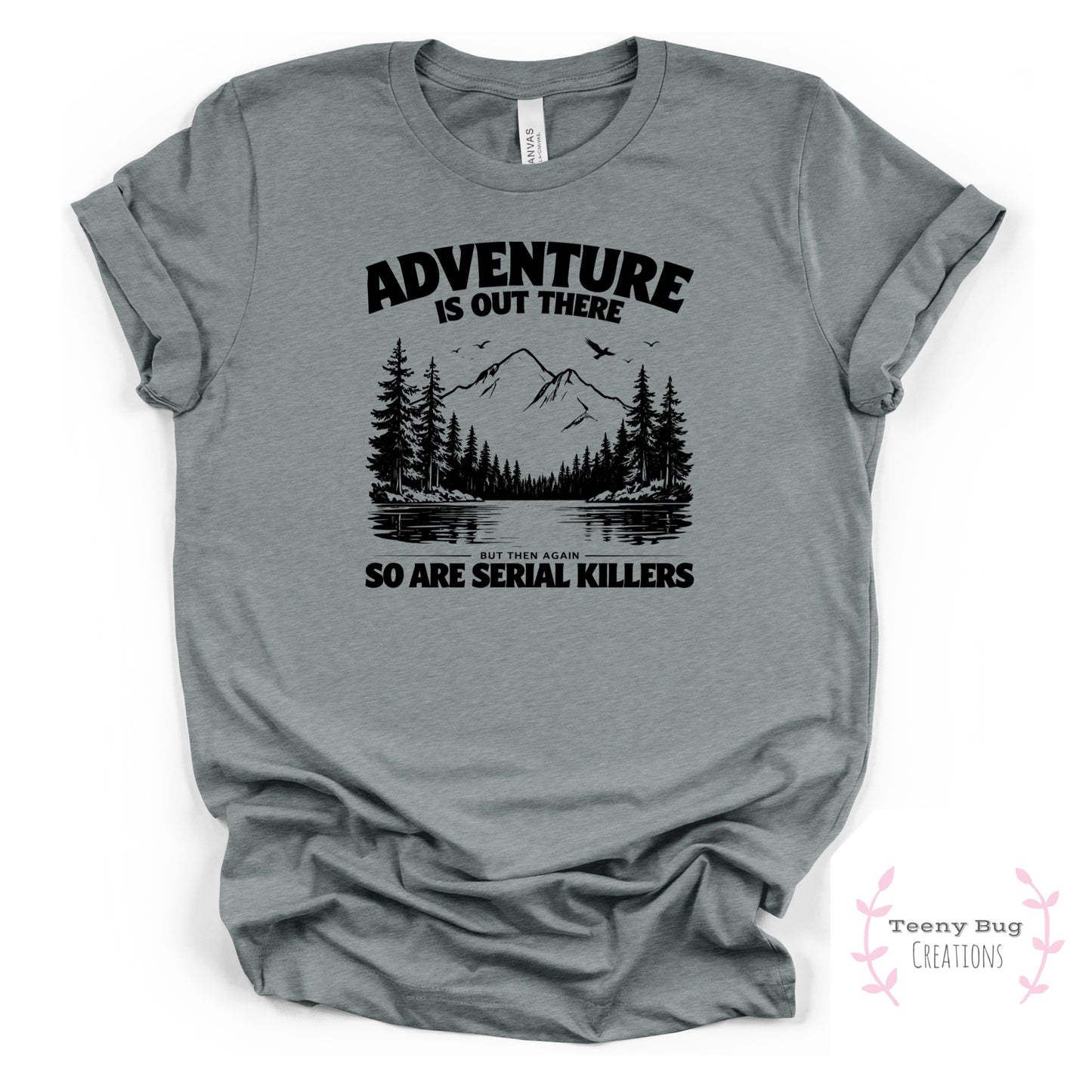 Serial Killers Adult Tee