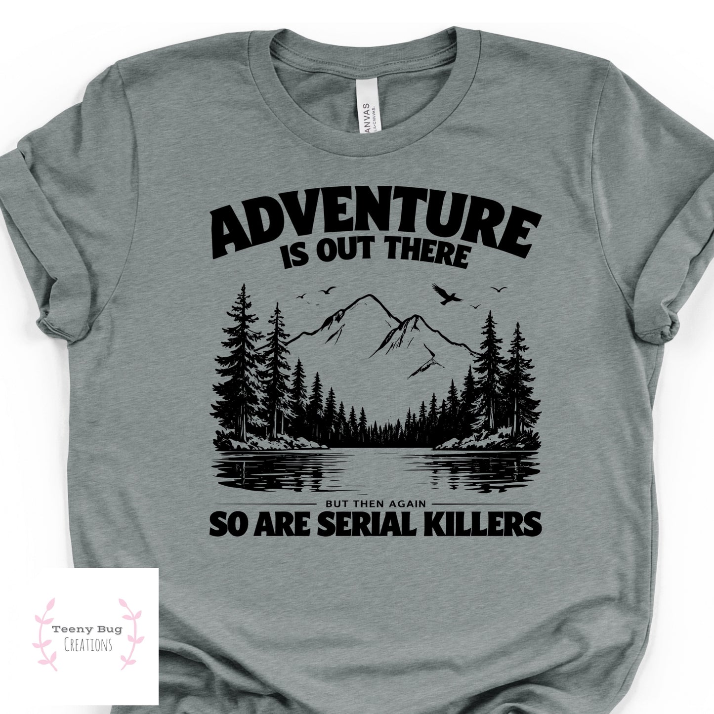 Serial Killers Adult Tee